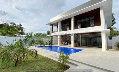 House & Lot with Pool for Sale – Dauis, Panglao Island, Bohol