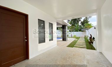 House & Lot with Pool for Sale – Dauis, Panglao Island, Bohol