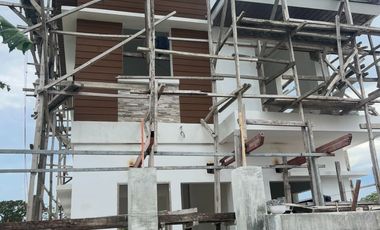 Soon-to-Finish 3BR House in St. Paul’s Village, Talisay – Only 1 Unit Available!