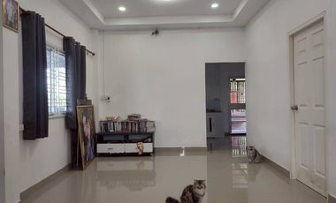 94777 - ขายบ้านเดี่ยว 1 ชั้น ขนาด 261.2 ตร.วา ต.ยางม่วง อ.ท่ามะกา จ.กาญจนบุรี ใกล้ ทางด่วน M81 บางใหญ่ - กาญจนบุรี
