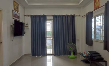 94777 - ขายบ้านเดี่ยว 1 ชั้น ขนาด 261.2 ตร.วา ต.ยางม่วง อ.ท่ามะกา จ.กาญจนบุรี ใกล้ ทางด่วน M81 บางใหญ่ - กาญจนบุรี