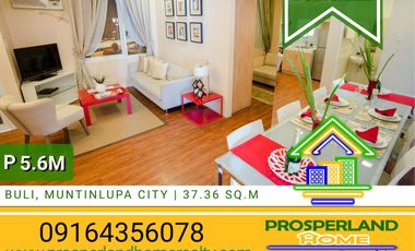 FOR SALE: 1 BEDROOM UNIT IN BULI, MUNTINLUPA CITY