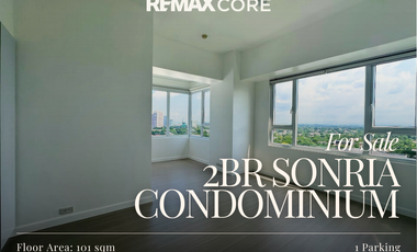 For Sale: 2BR Unit in Sonria Condominium, Muntinlupa City