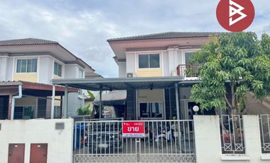 ขายบ้านเดี่ยว หมู่บ้านศรีเทพไทย พาร์ควิลล์ สิริโสธร (Srithepthai Park Ville) บางปะกง ฉะเชิงเทรา