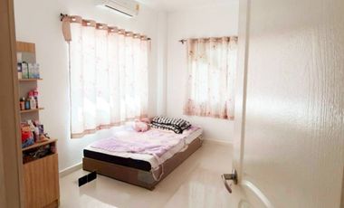 ขายบ้านเดี่ยว หมู่บ้านศรีเทพไทย พาร์ควิลล์ สิริโสธร (Srithepthai Park Ville) บางปะกง ฉะเชิงเทรา