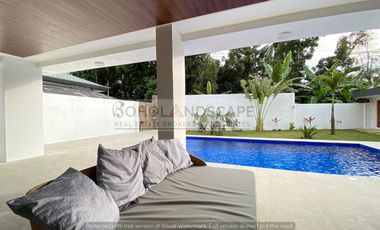 House & Lot with Pool for Sale – Dauis, Panglao Island, Bohol