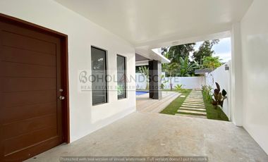 House & Lot with Pool for Sale – Dauis, Panglao Island, Bohol