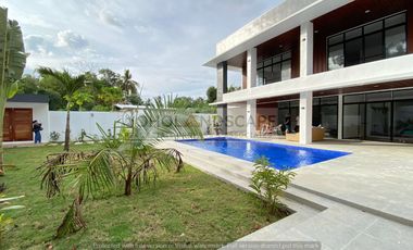 House & Lot with Pool for Sale – Dauis, Panglao Island, Bohol