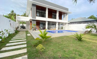 House & Lot with Pool for Sale – Dauis, Panglao Island, Bohol