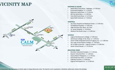 Calm Residence Sta rosa Laguna