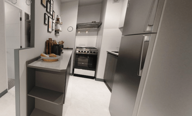 Departamento 3d1b 48 m2 2667 uf compra CON CERO PIE con aprobación  al 90% al 85% y al 80% solo pagas un 5%. Subsidio a la Tasa Rebajada