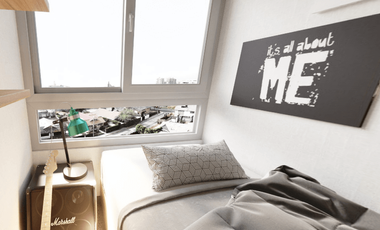 Departamento 3d1b 48 m2 2667 uf compra CON CERO PIE con aprobación  al 90% al 85% y al 80% solo pagas un 5%. Subsidio a la Tasa Rebajada