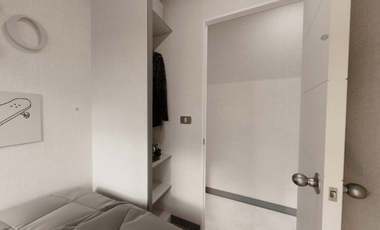 Departamento 3d1b 48 m2 2667 uf compra CON CERO PIE con aprobación  al 90% al 85% y al 80% solo pagas un 5%. Subsidio a la Tasa Rebajada