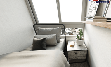 Departamento 3d1b 48 m2 2667 uf compra CON CERO PIE con aprobación  al 90% al 85% y al 80% solo pagas un 5%. Subsidio a la Tasa Rebajada