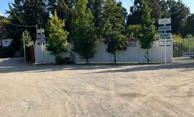 En venta espectacular parcela - negocio en Chicureo