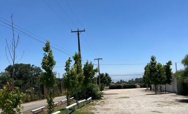 En venta espectacular parcela - negocio en Chicureo