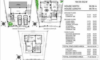 BRAND NEW 5 BEDROOM HOUSE IN DAVAO CITY FOR SALE