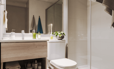 Departamento  Venta departamento 3D2B  72,92 m2 valor 4345 uf compra sin pie aprobado al 90% al 85% y al 80%. Cero pie