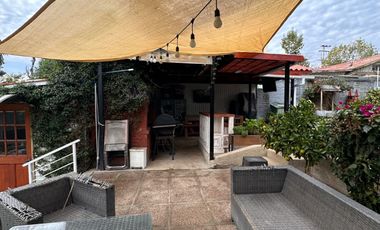 En venta hermosa casa Villa Alemana