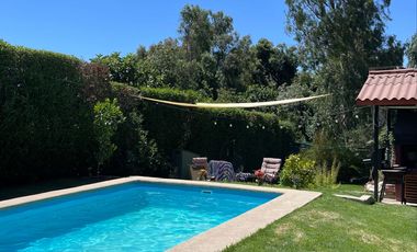 En venta hermosa casa Villa Alemana