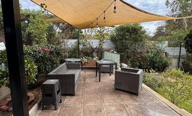 En venta hermosa casa Villa Alemana