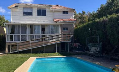 En venta hermosa casa Villa Alemana