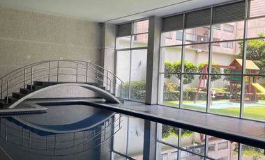 Rento departamento en Lord Byron con áreas comunes 310m 2 recamaras