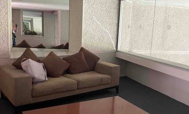 Rento departamento en Lord Byron con áreas comunes 310m 2 recamaras