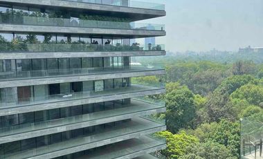 Rento departamento en Lord Byron con áreas comunes 310m 2 recamaras