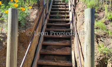 Leon Propiedades vende parcela con casa en condominio, sector Miraflores, Curacaví.