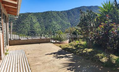 Leon Propiedades vende parcela con casa en condominio, sector Miraflores, Curacaví.