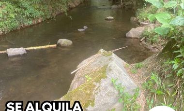 SE RENTA EXCELENTE FINCA VIA ALCALA POR DIAS