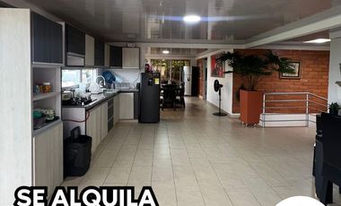 SE RENTA EXCELENTE FINCA VIA ALCALA POR DIAS