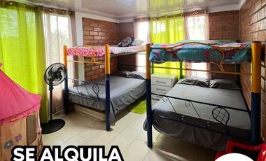 SE RENTA EXCELENTE FINCA VIA ALCALA POR DIAS