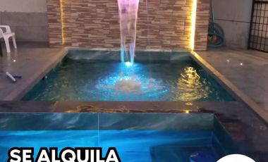 SE RENTA EXCELENTE FINCA VIA ALCALA POR DIAS