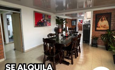 SE RENTA EXCELENTE FINCA VIA ALCALA POR DIAS