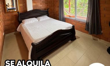 SE RENTA EXCELENTE FINCA VIA ALCALA POR DIAS