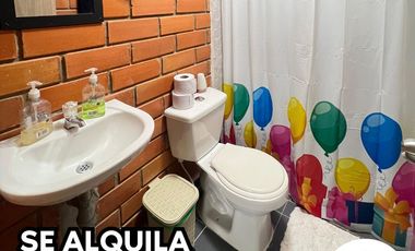 SE RENTA EXCELENTE FINCA VIA ALCALA POR DIAS