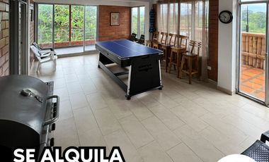 SE RENTA EXCELENTE FINCA VIA ALCALA POR DIAS