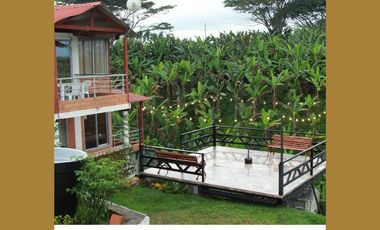 SE RENTA EXCELENTE FINCA VIA ALCALA POR DIAS