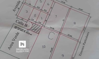 VENTA MACROLOTE EN AV. FERROVIARIA