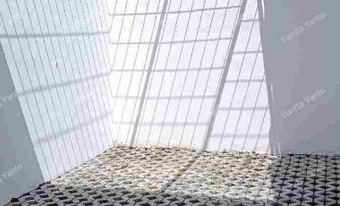 Rumah baru renovasi dengan lingkungan asri