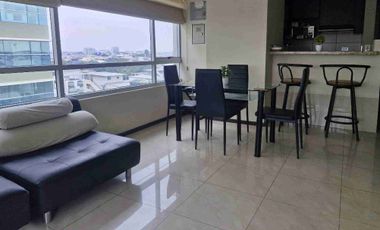 🟢ALQUILER DEPARTAMENTO AMOBLADO 1 DORM.  ED. ELITE BUILDING -SECTOR MALL DEL SOL🟢