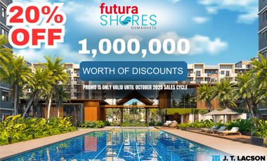 Limited Time Offer: Up to P1 Million OFF on Your Dream Beachside Home!