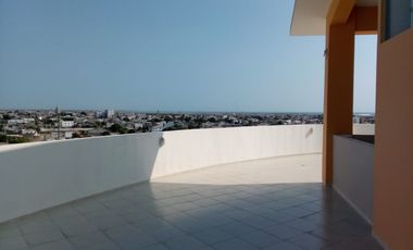 Departamento Amoblado de Venta en San Lorenzo, Salinas