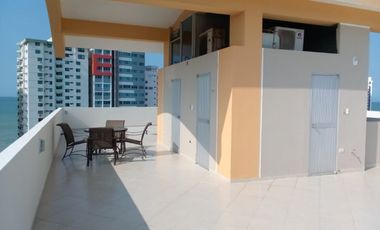 Departamento Amoblado de Venta en San Lorenzo, Salinas