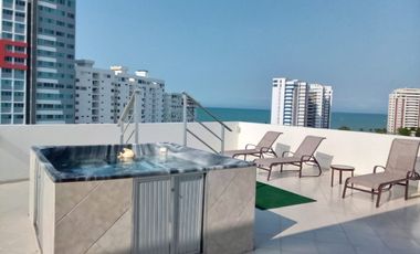 Departamento Amoblado de Venta en San Lorenzo, Salinas