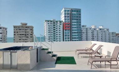 Departamento Amoblado de Venta en San Lorenzo, Salinas