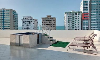 Departamento Amoblado de Venta en San Lorenzo, Salinas