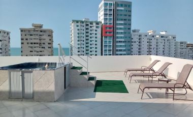 Departamento Amoblado de Venta en San Lorenzo, Salinas